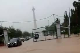 Monas Banjir, Loh Kok Bisa?