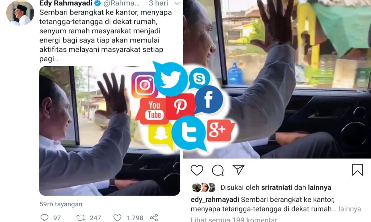 Narasi &quot;Lebay&quot; ala Media Menyikapi Postingan Sosial Media Gubernur Sumut