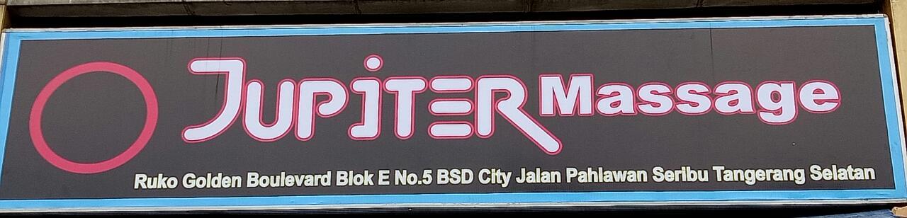 JUPITER MASSAGE BSD
