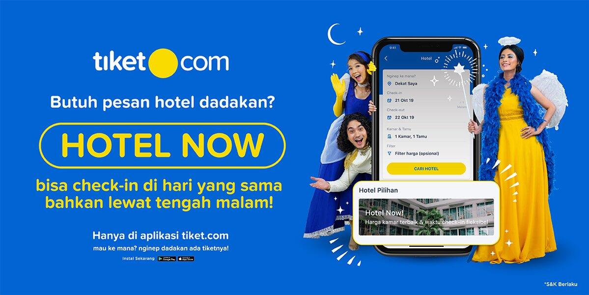 Suka Liburan? Udah Tau 6 Fitur Baru Dari Tiket.com Ini, Belum?