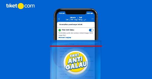 Suka Liburan? Udah Tau 6 Fitur Baru Dari Tiket.com Ini, Belum?