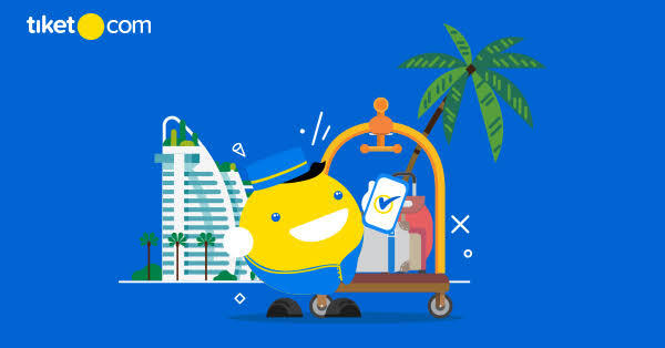 Suka Liburan? Udah Tau 6 Fitur Baru Dari Tiket.com Ini, Belum?
