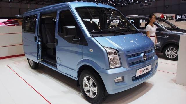 MPV Baru DFSK Bocor Sebelum Meluncur, Pesaing Daihatsu Gran Max