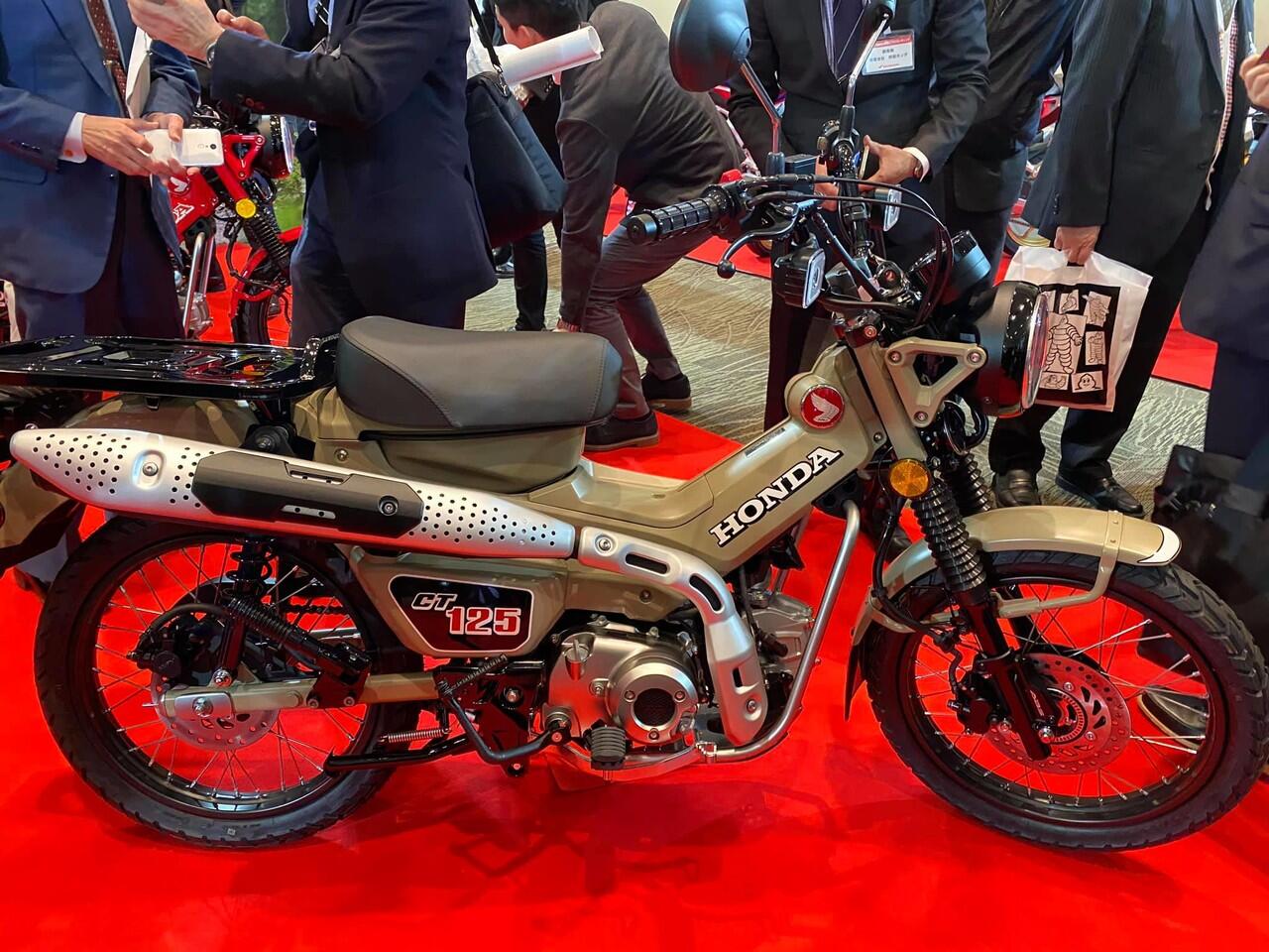 Motor Bebek Honda Reborn Anyar, Modelnya Menarik Pakai Konsep Scrambler