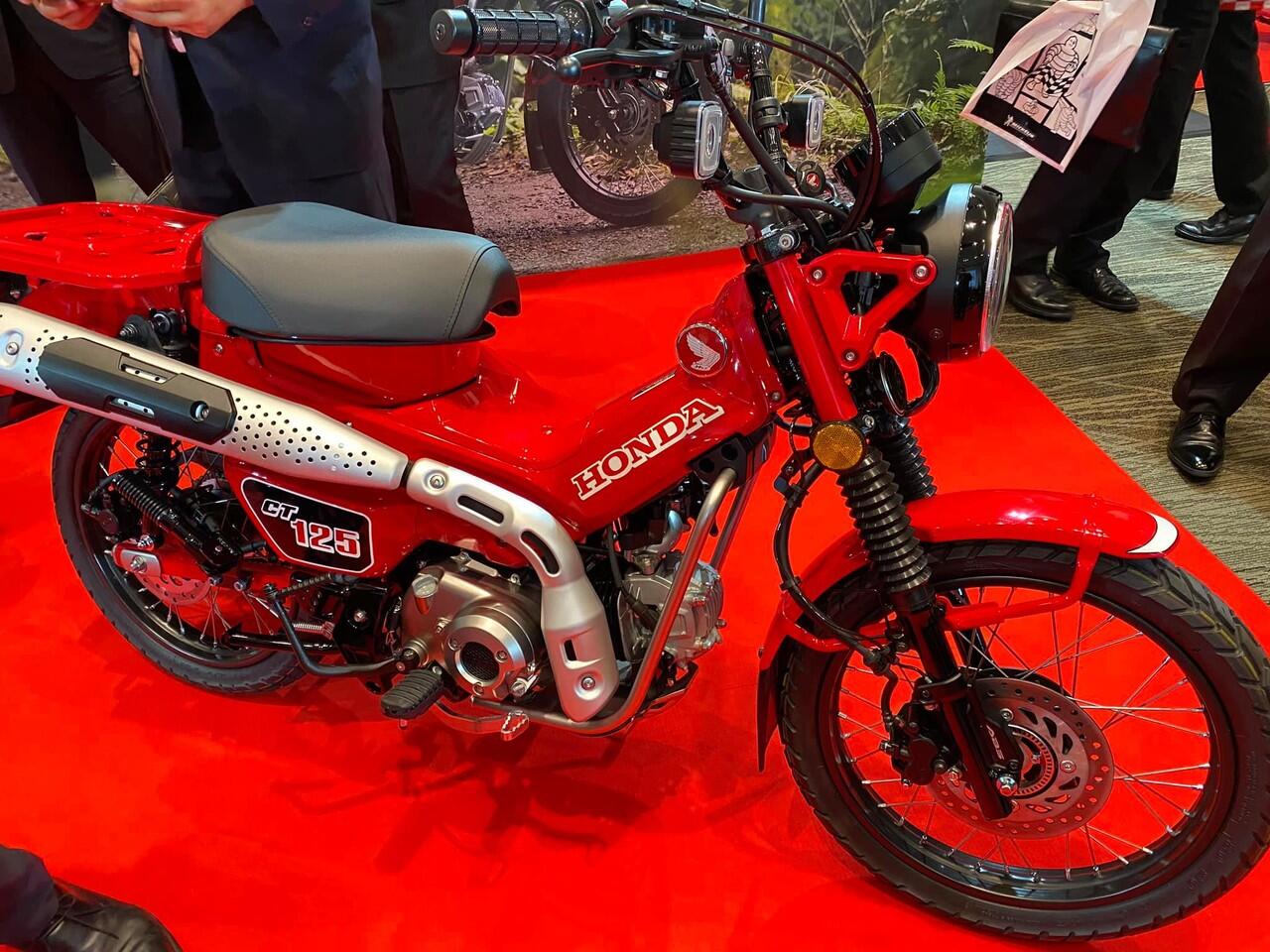 Motor Bebek Honda Reborn Anyar, Modelnya Menarik Pakai Konsep Scrambler