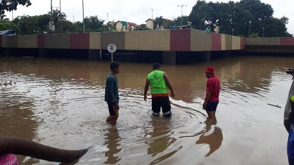 Underpass Kemayoran Banjir, Pemprov DKI: Itu Wewenang Pemerintah Pusat

