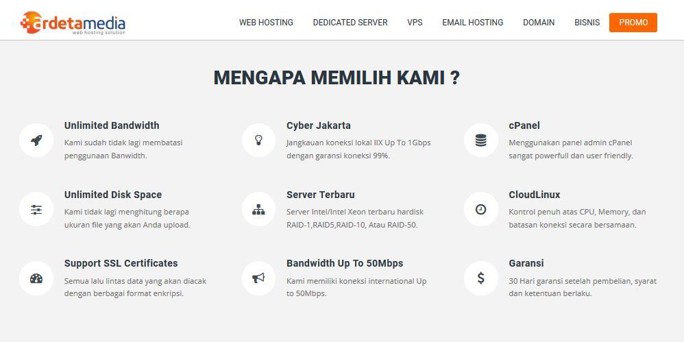 Hosting Murah Terbaik di Indonesia