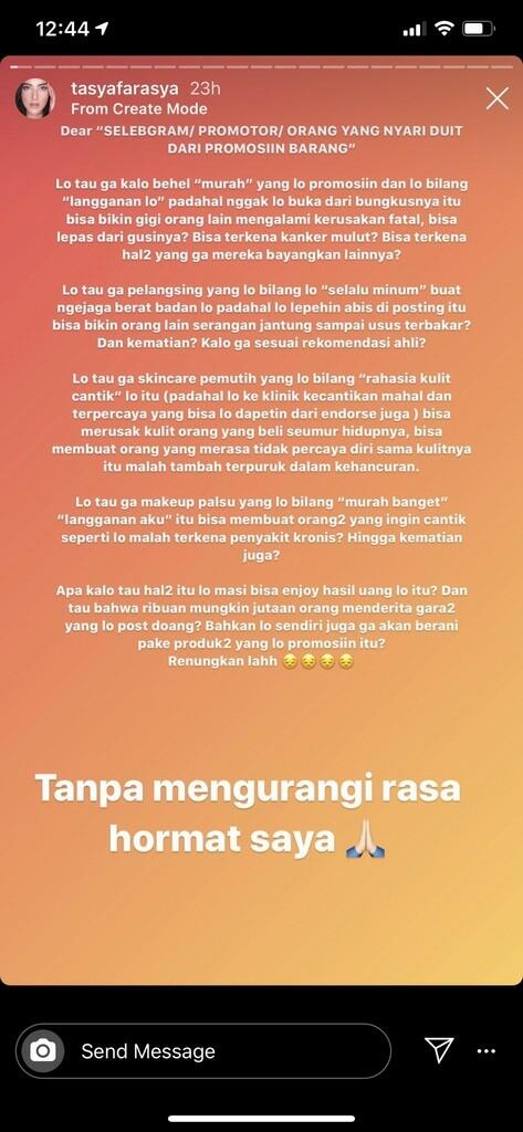 Wahai Netijen, Masih Percayakah Kalian Dengan Endorser?