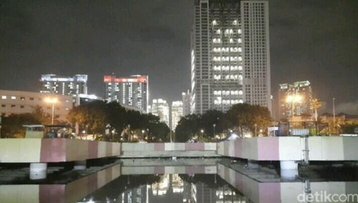 hingga Malam Hari, Banjir di Underpass Kemayoran Belum Surut