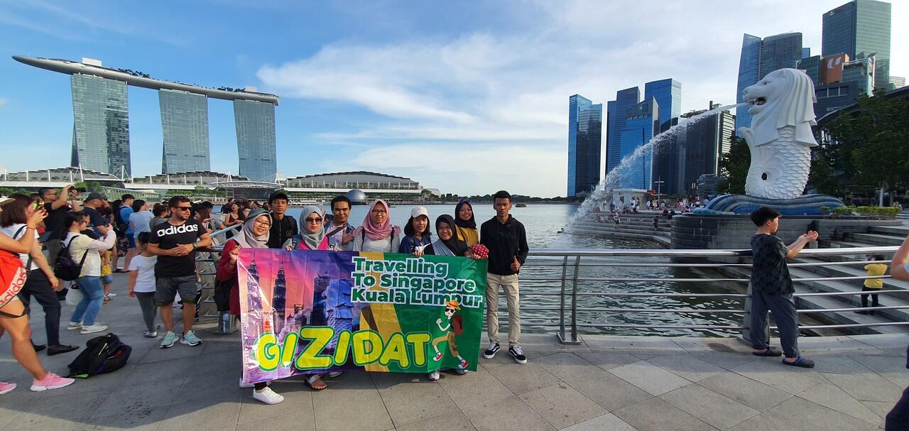 Yay! Private Tour, Bersama Tim Gizidat ke Singapura dan Malaysia