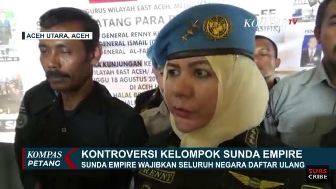 Panggung Khusus Untuk Kekaisaran Matahari Sunda Empire Page 2