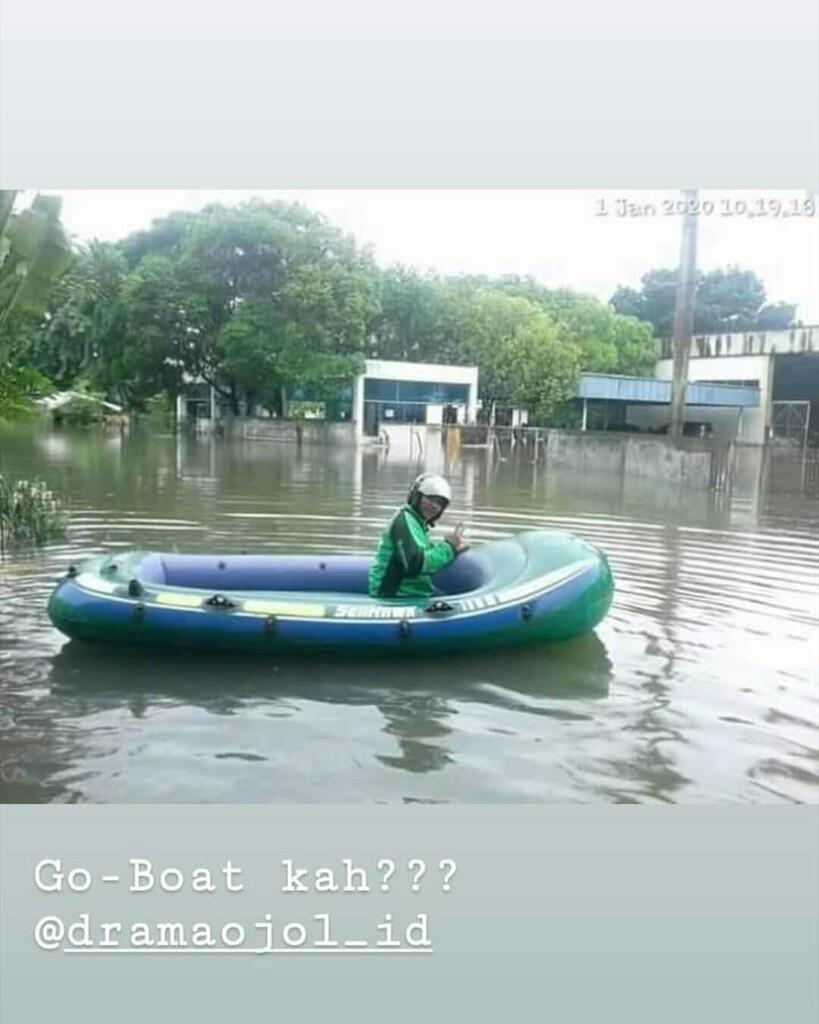 10 Chat Kocak Driver Ojol dengan Penumpang, Bikin Ngakak 