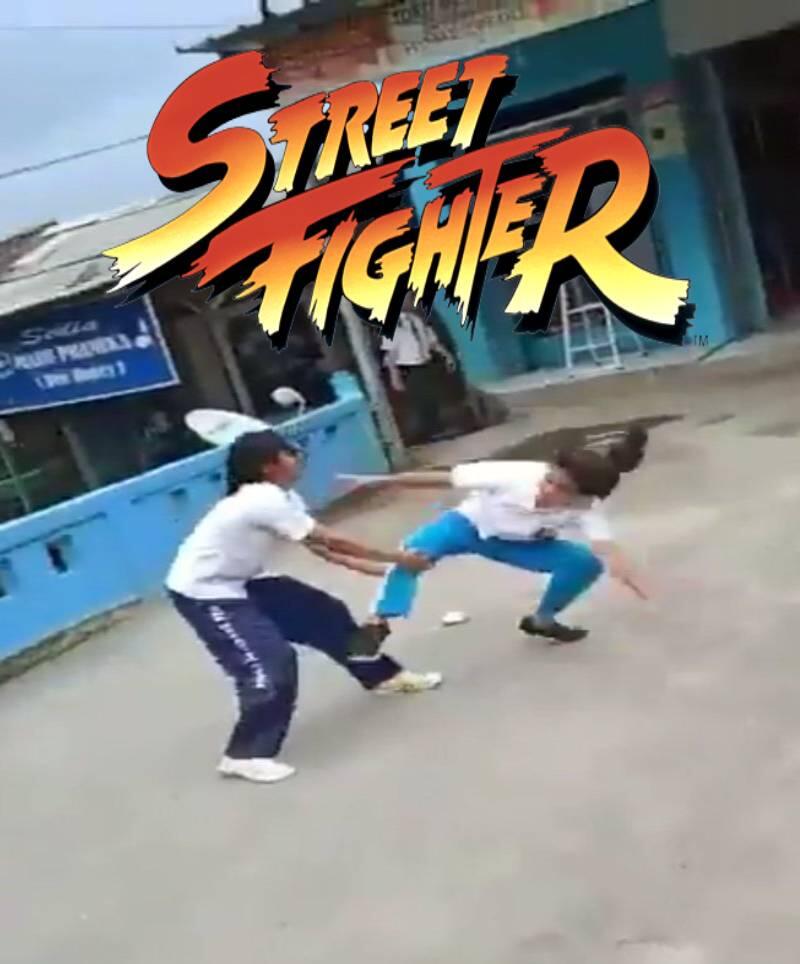 Viral Cewek SMK Tawuran - Bukti Dunia Pendidikan Gagal Total