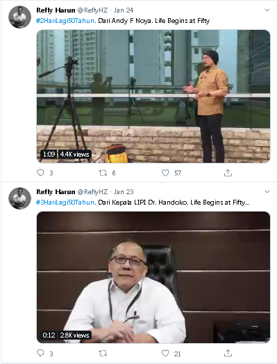 Selamat Menggenapkan Usiamu Setengah Abad:Ahli Hukum Tata Negara #ReflyHarun