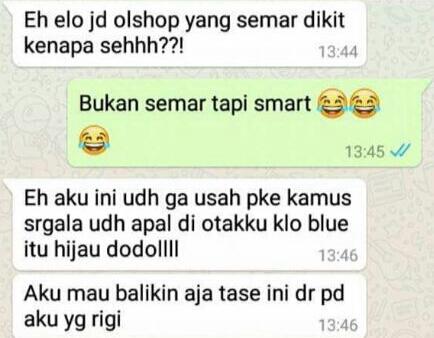 Kumpulan Chat Para Ngeyelers Tingkat Dewa, Bikin Gila! Pernah Bertemu Orang Ngeyel? 