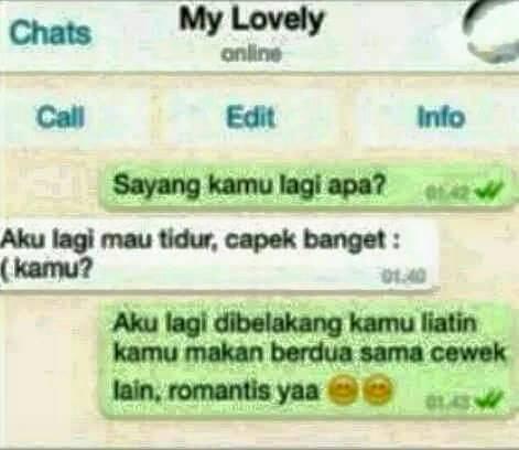 Kumpulan Chat Para Ngeyelers Tingkat Dewa, Bikin Gila! Pernah Bertemu Orang Ngeyel? 