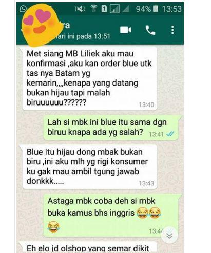 Kumpulan Chat Para Ngeyelers Tingkat Dewa, Bikin Gila! Pernah Bertemu Orang Ngeyel? 