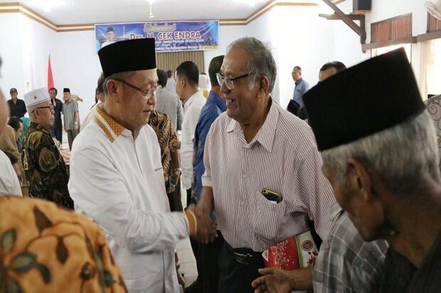 Ingin Infrastruktur Jambi Maju, Warga Bungo Dorong Cek Endra Jadi Gubernur