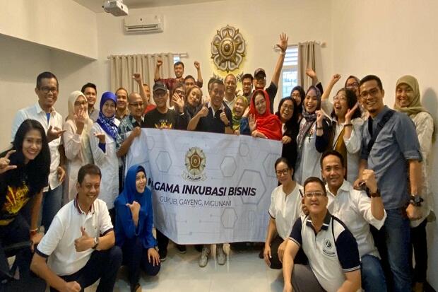 KAGAMA Inkubasi Bisnis Bahas Strategi Perkuat Brand Hadapi Persaingan Bisnis