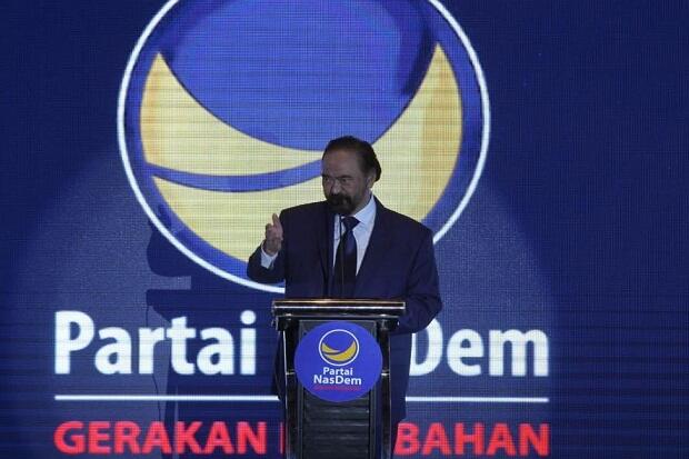 Surya Paloh Minta DPW Lengkapi Struktur Partai di Tingkat Desa