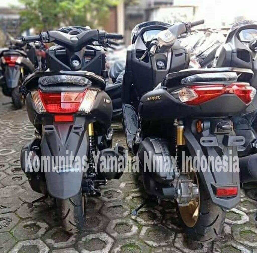 Perbandingan Dimensi Yamaha NMAX Lawas Dengan New NMAX, Gede Mana?