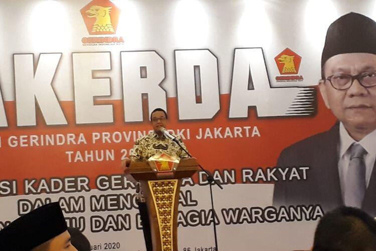 Anies kepada Kader Gerindra DKI: Dulu Takbiran Dilarang, Sekarang Diizinkan
