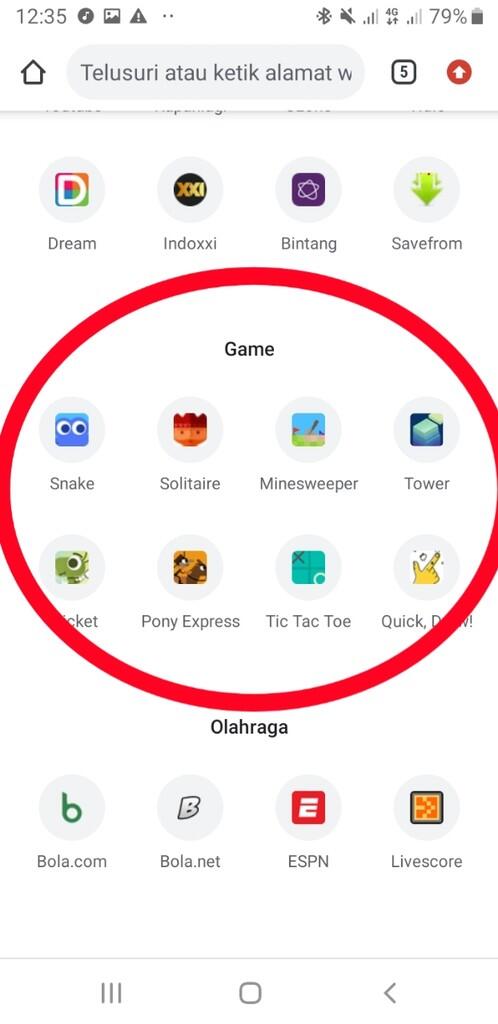 Ada game tanpa download, tinggal main!
