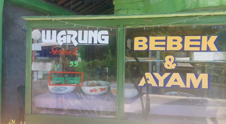 Bebek Goreng Beseran, Nikmatnya Beneran.