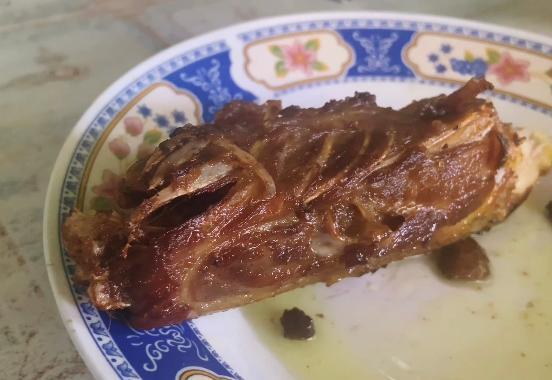 Bebek Goreng Beseran, Nikmatnya Beneran.