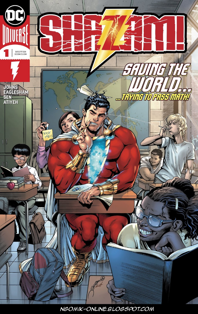 &#91; KOMIK &#93; Shazam! And The Seven Magic Lands!