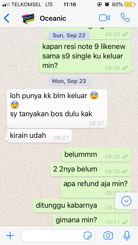 SURAT TERBUKA : OCEANIK MOBILE SOLUTION (OMS) &#91;HP 5 BULAN GAK SAMPAI?&#93; PENIPUAN KAH?