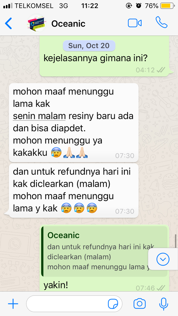 SURAT TERBUKA : OCEANIK MOBILE SOLUTION (OMS) &#91;HP 5 BULAN GAK SAMPAI?&#93; PENIPUAN KAH?