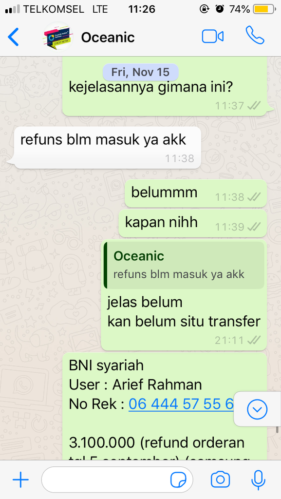 SURAT TERBUKA : OCEANIK MOBILE SOLUTION (OMS) &#91;HP 5 BULAN GAK SAMPAI?&#93; PENIPUAN KAH?