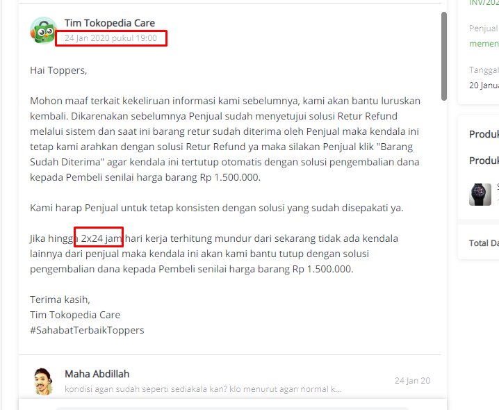 SURAT TERBUKA UNTUK TOKOPEDIA! KEMBALIKAN HAK SAYA!