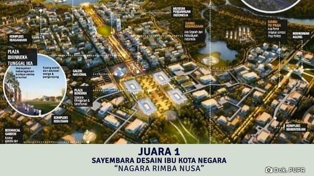 Siap-Siap Di Ibukota Baru