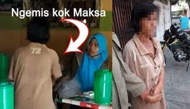 Ketemu Pengemis Maksa, Enaknya Diapain Ya Gan? 