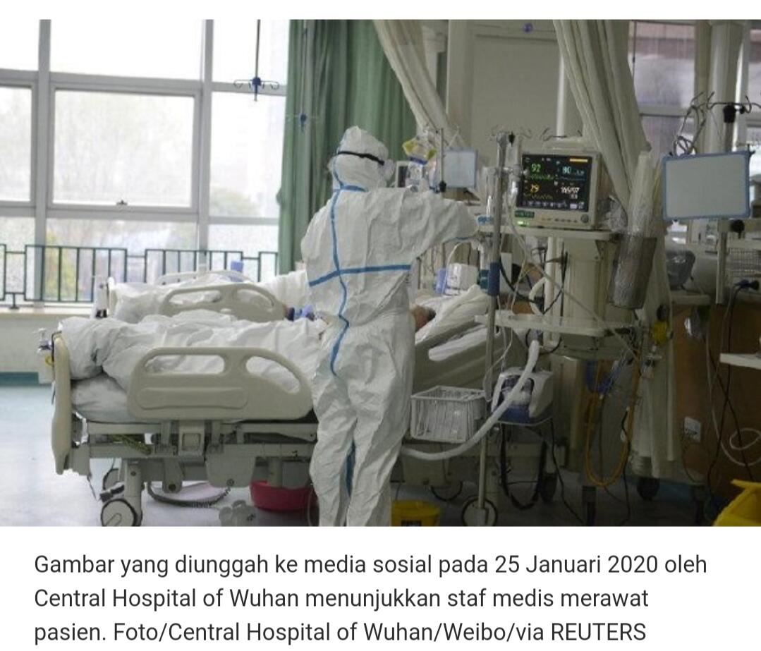 Ganasnya Virus Corona, Dokter Yang Menangani Pun Tewas