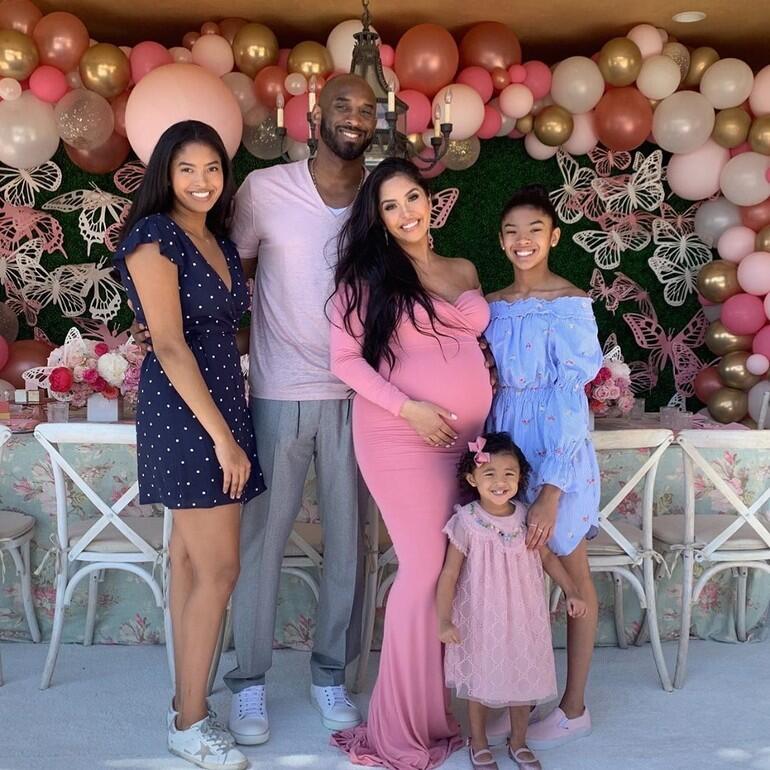 Kobe Bryant, Sosok Family Man Dambaan Setiap Keluarga!