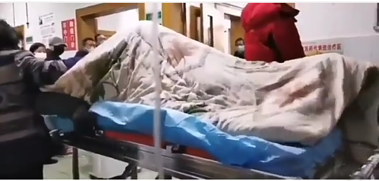 Heboh Video Orang Diduga Terjangkit Virus Corona, Kejang-kejang Mengerikan! Waspada