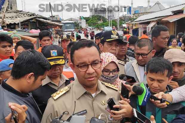 Ibu Kota Pindah ke Kalimantan, Anies: Jakarta Jadi Kota Bisnis dan Wisata