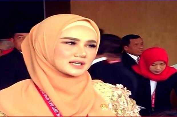 Mulan Jameela Masuk Top 10 News Maker