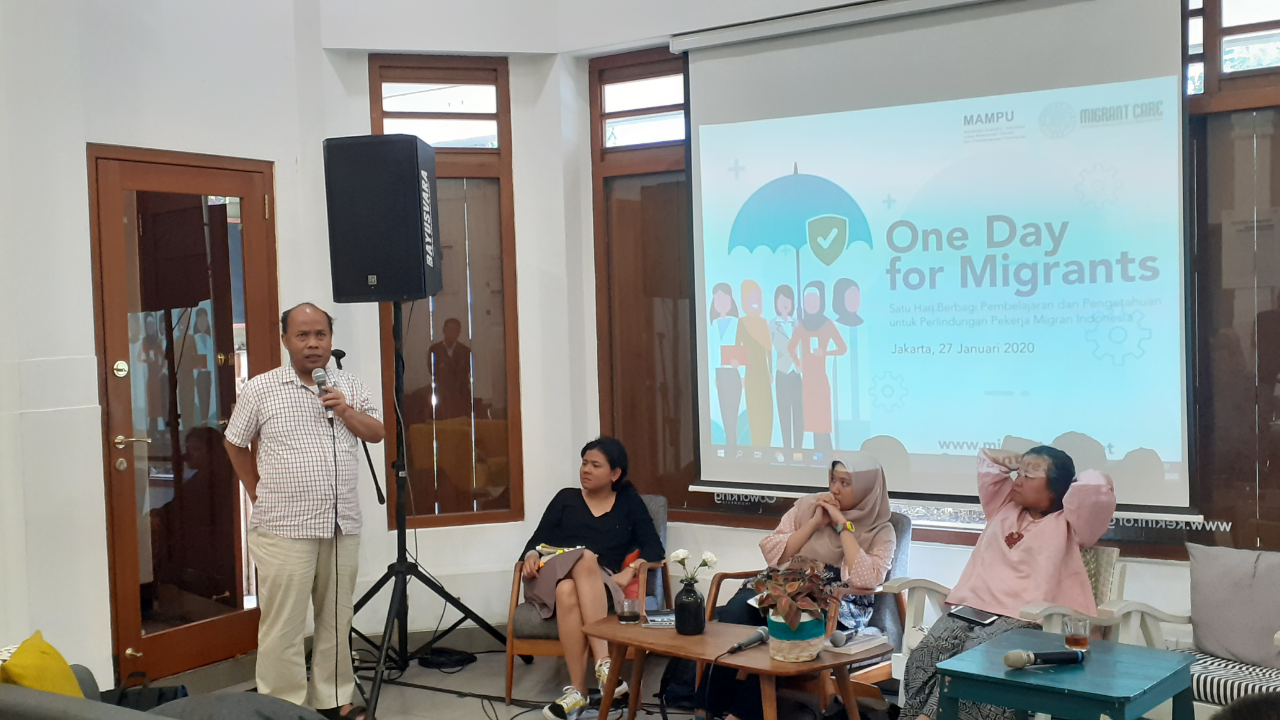 Outlook 2020 MIGRANT CARE: Proyeksi Isu Pekerja Migran Indonesia Dalam Analisis Data