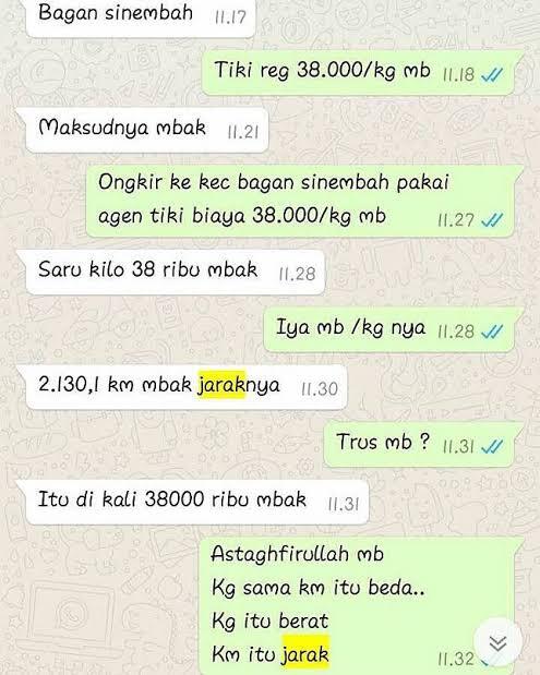 10 Chat Pembeli Online Yang Bikin Penjual Ngelus Dada. Sabar, Ya!