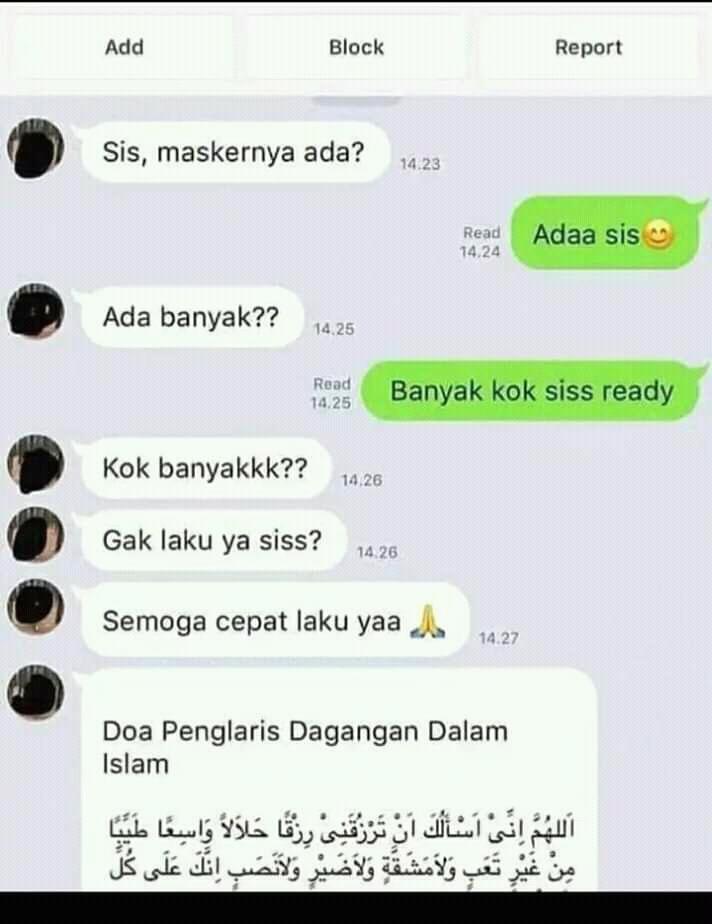 10 Chat Pembeli Online Yang Bikin Penjual Ngelus Dada. Sabar, Ya!