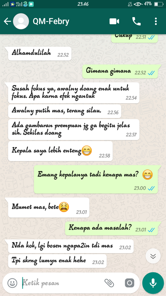 ..=QURROTA METAPHYSICAL=.. - TESTIMONI DAN DOKUMENTASI-