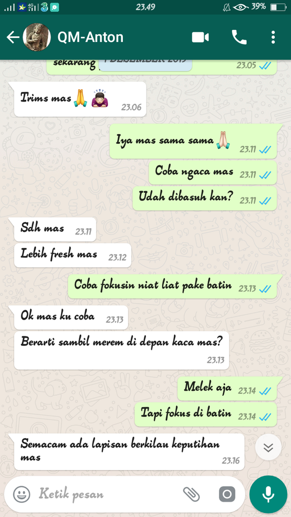 ..=QURROTA METAPHYSICAL=.. - TESTIMONI DAN DOKUMENTASI-