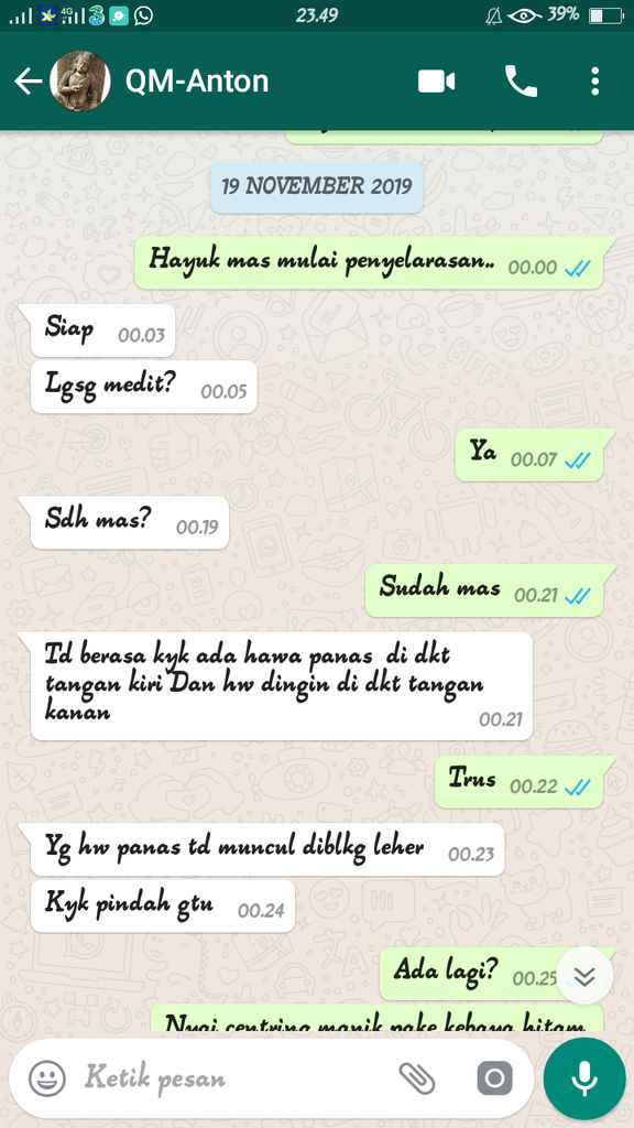 ..=QURROTA METAPHYSICAL=.. - TESTIMONI DAN DOKUMENTASI-