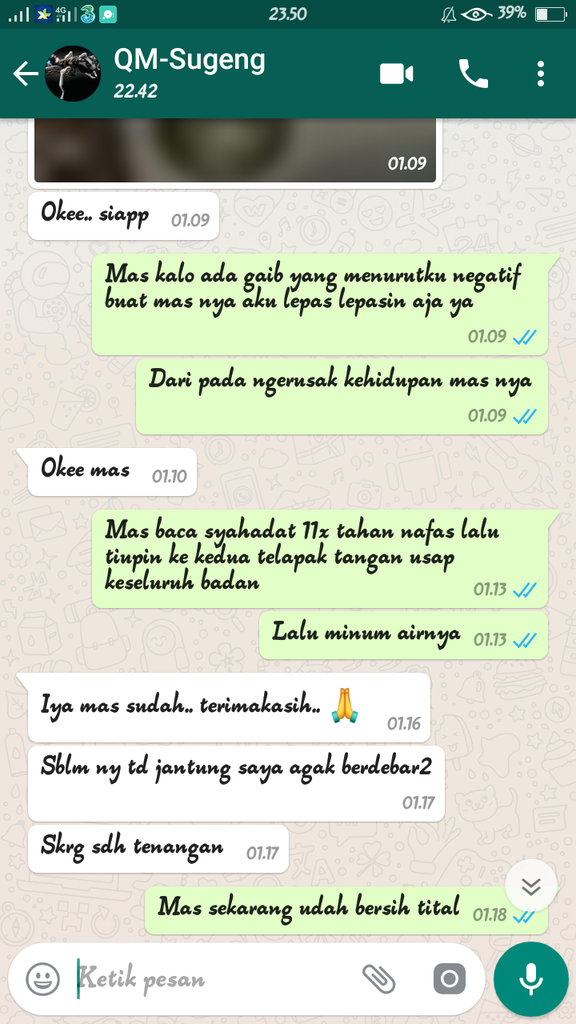 ..=QURROTA METAPHYSICAL=.. - TESTIMONI DAN DOKUMENTASI-