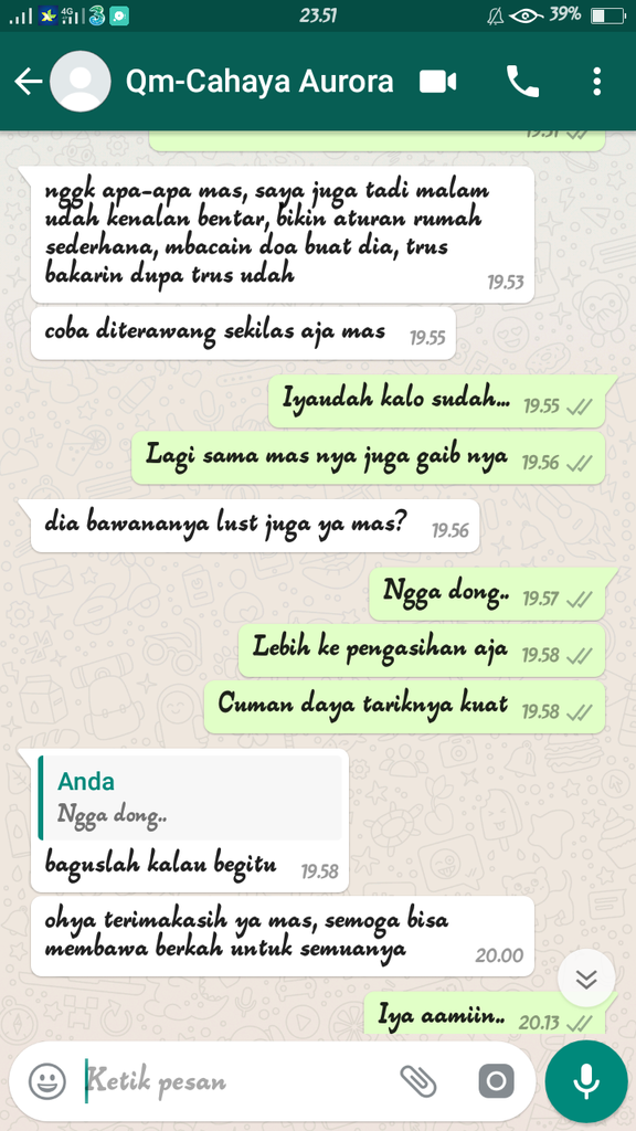 ..=QURROTA METAPHYSICAL=.. - TESTIMONI DAN DOKUMENTASI-