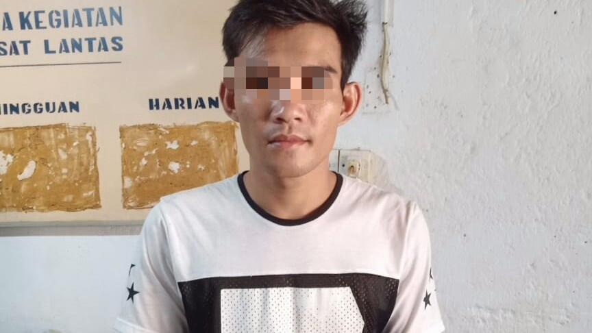 Curi Kotak Amal si Bungo, Warga Tebo Diringkus Polisi
